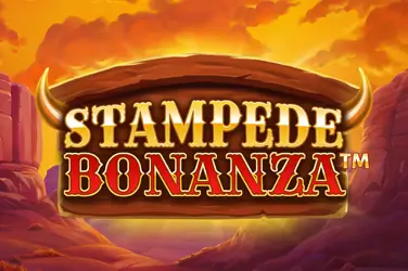 Stampede Bonanza Booming Games JOKER