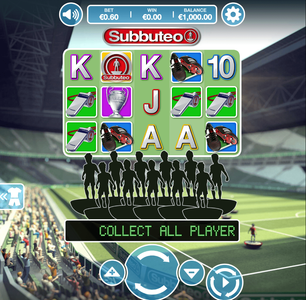 Subbuteo Light & Wonder Joker game 123