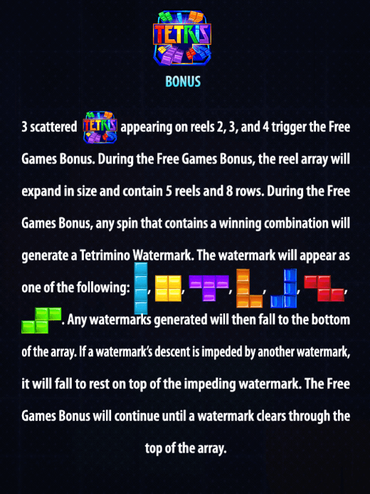 Tetris Super Jackpots Light & Wonder Joker123 net