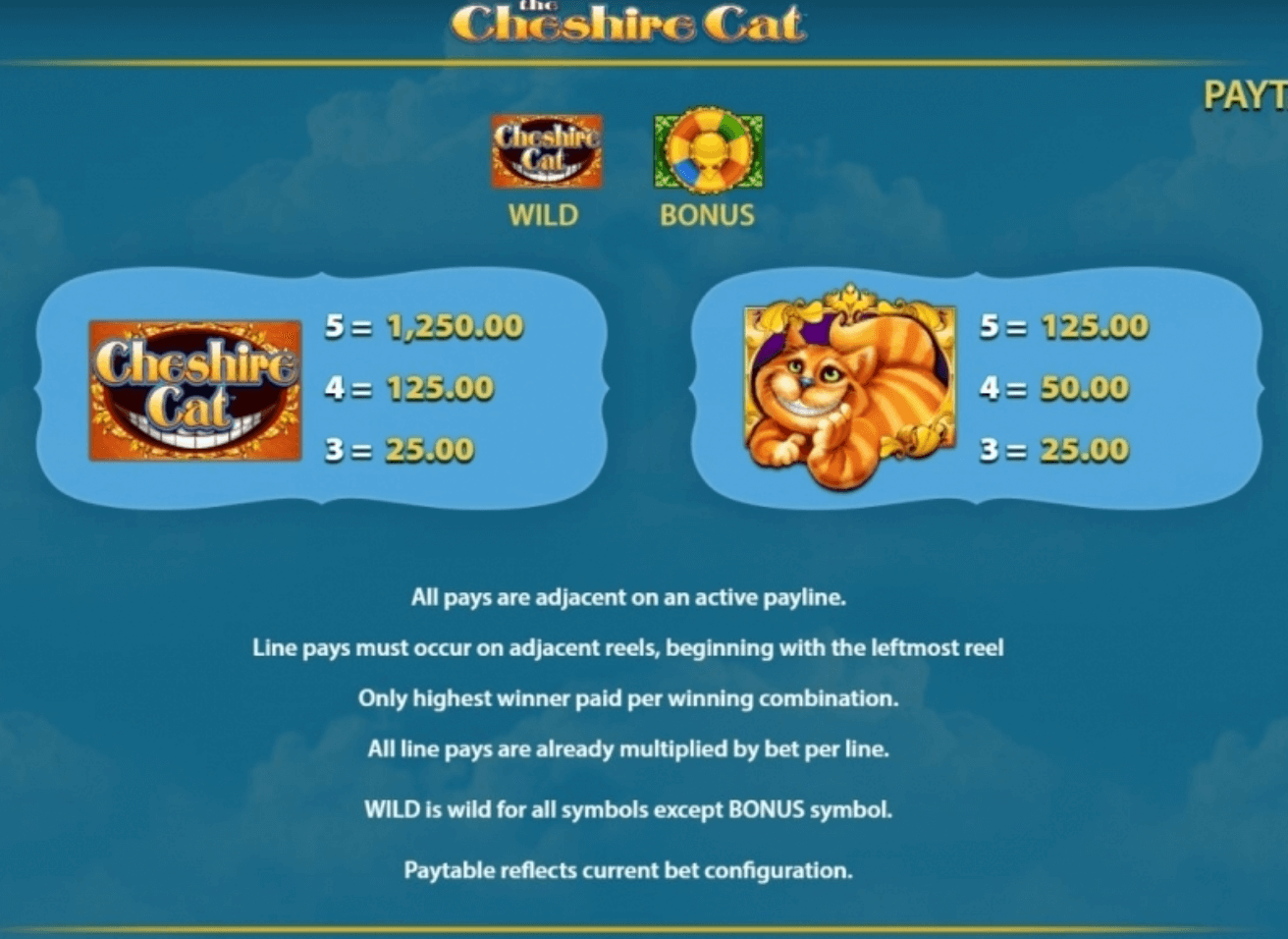 The Cheshire Cat Light & Wonder www Joker123