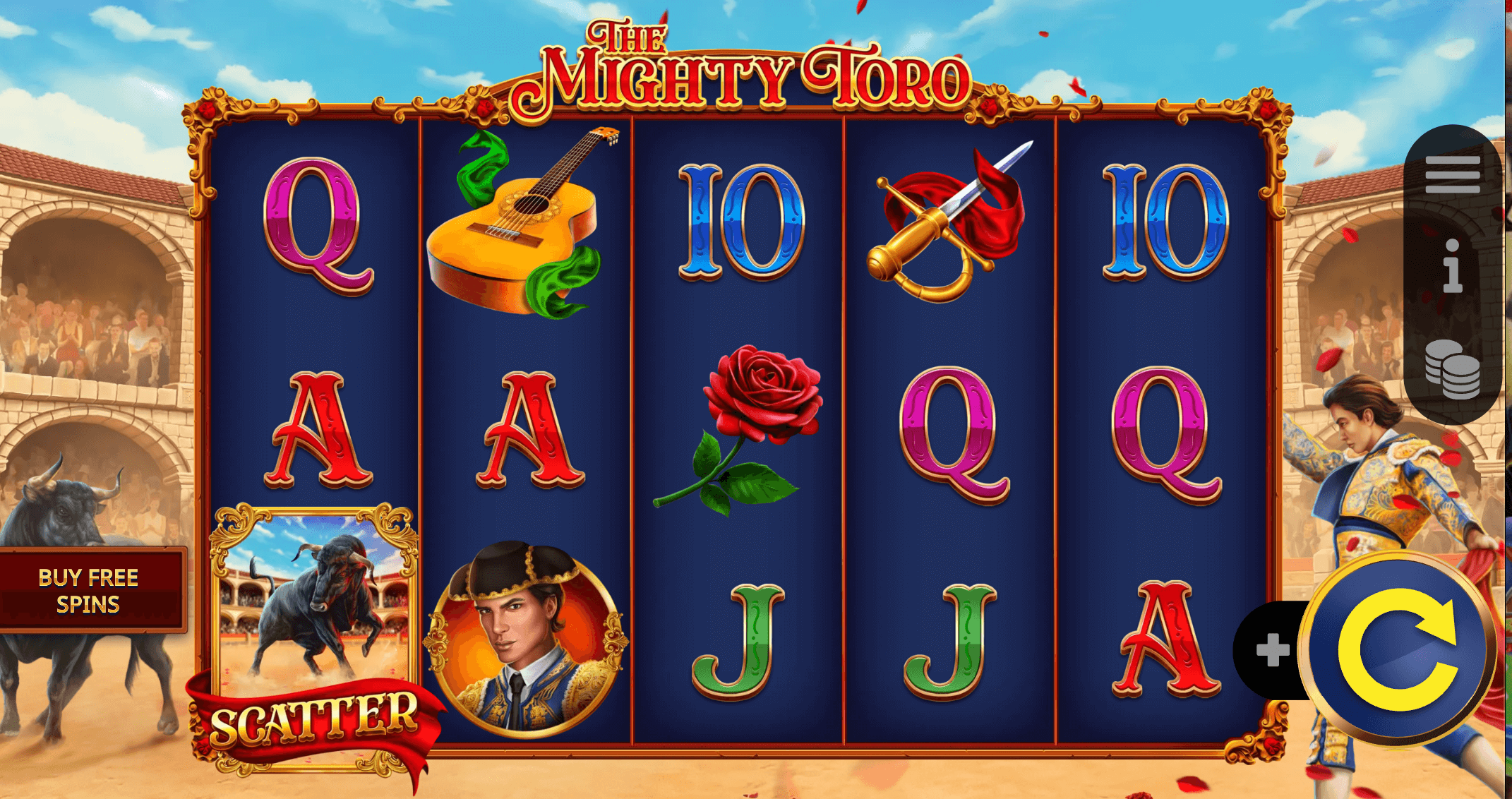 The Mighty Toro Booming Games Joker gaming