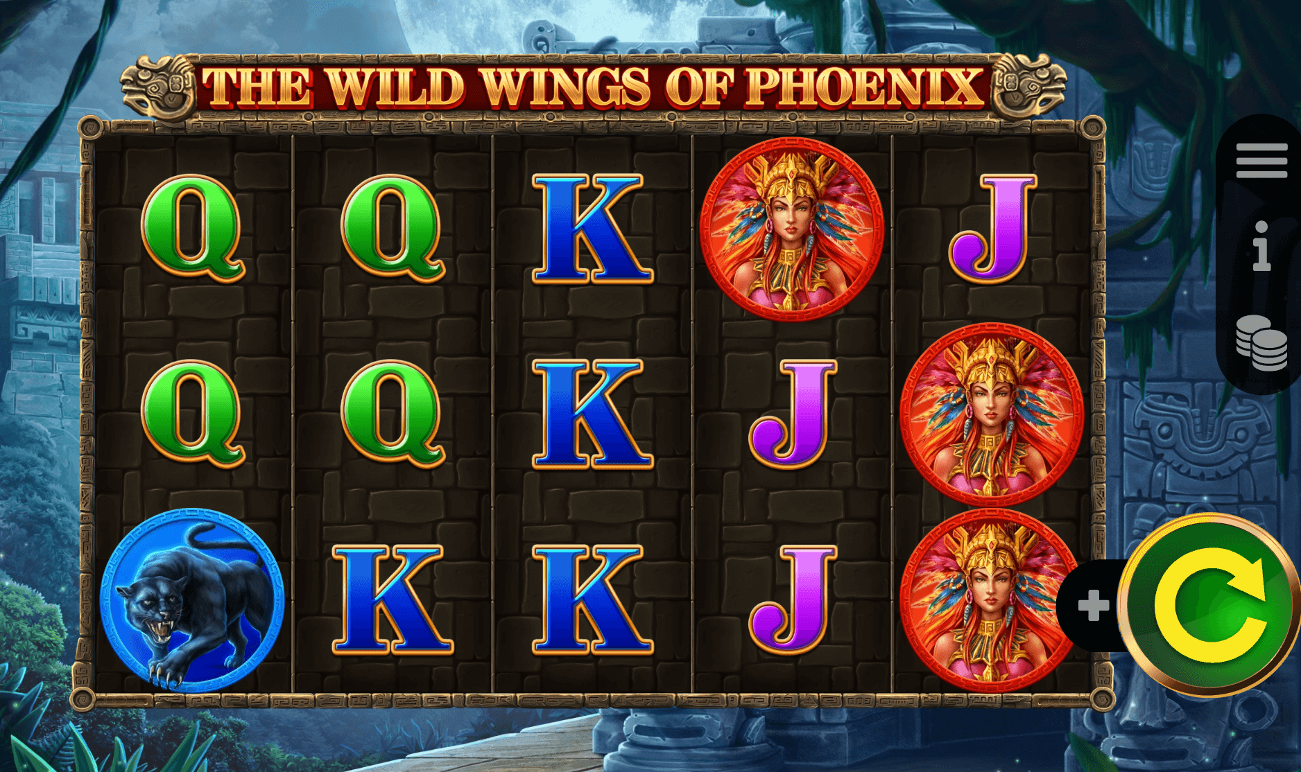 The Wild Wings Of Phoenix Booming Games wwwJoker