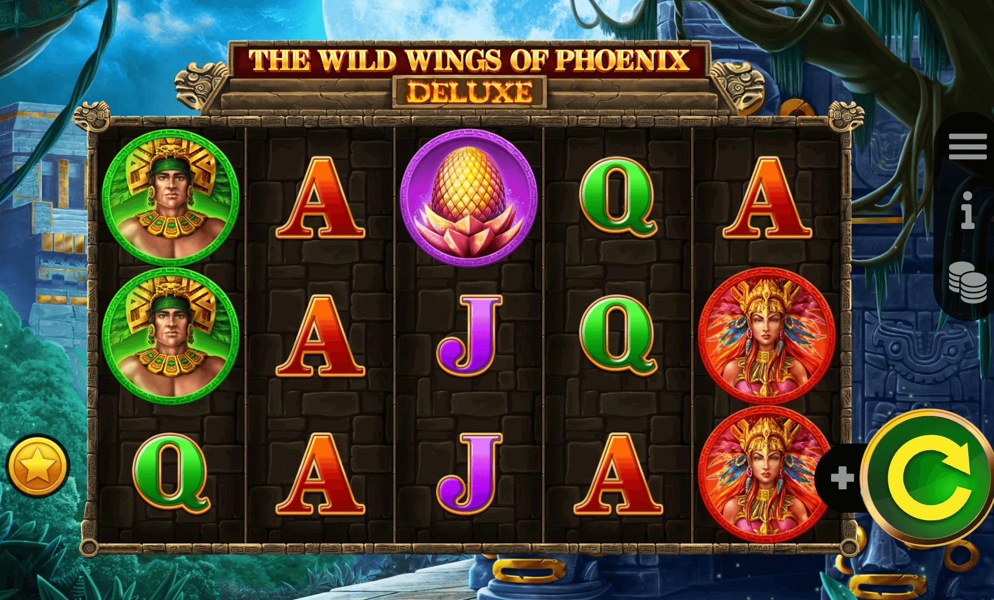The Wild Wings Of Phoenix Deluxe Booming Games Joker123th
