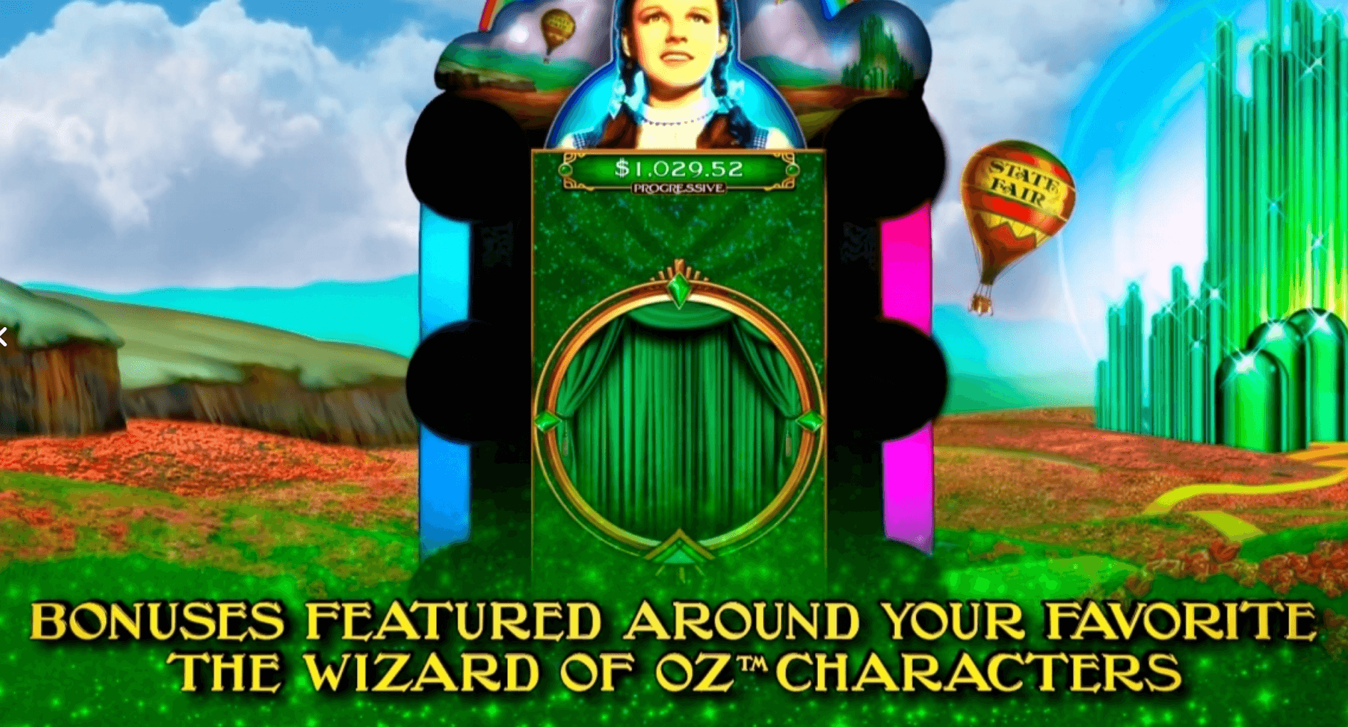 The Wizard of Oz Emerald City Light & Wonder Joker family