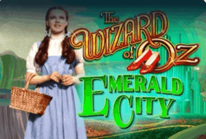 The Wizard of Oz Emerald City Light & Wonder Joker game 123