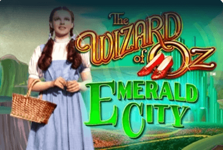 The Wizard of Oz Emerald City Light & Wonder Joker game 123