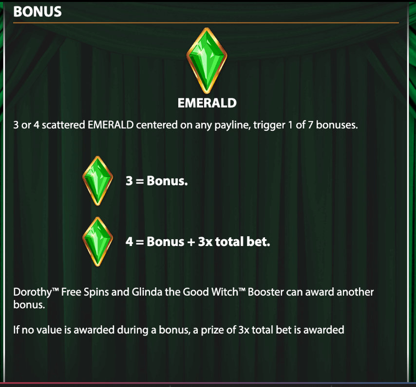 The Wizard of Oz Road to Emerald City Light & Wonder  www Joker388