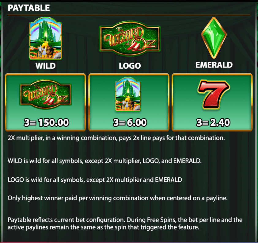 The Wizard of Oz Road to Emerald City Light & Wonder www Joker388