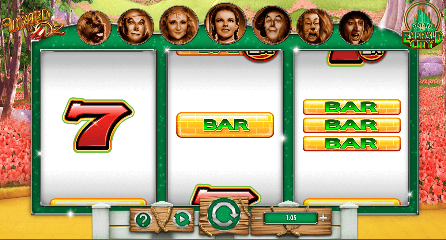 The Wizard of Oz Road to Emerald City Light & Wonder สล็อต Joker123