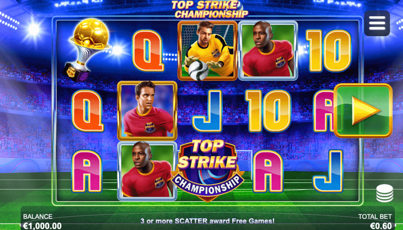 Top Strike Championship Light & Wonder wwwJoker123c net