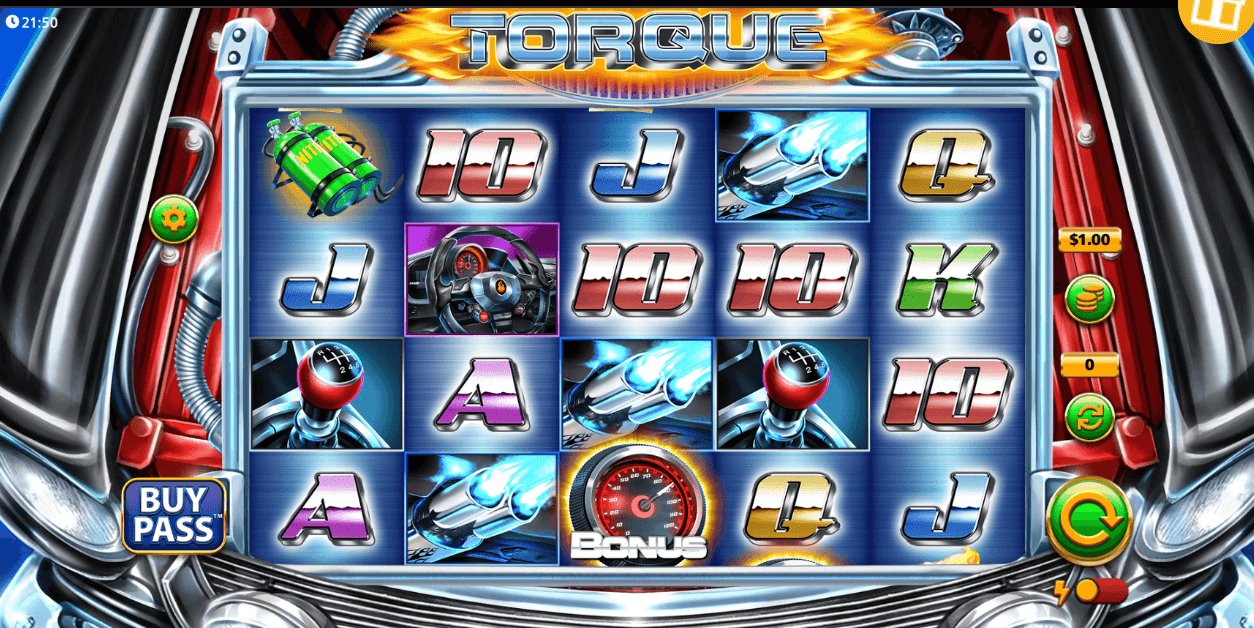 Torque Light & Wonder สล็อต Joker123