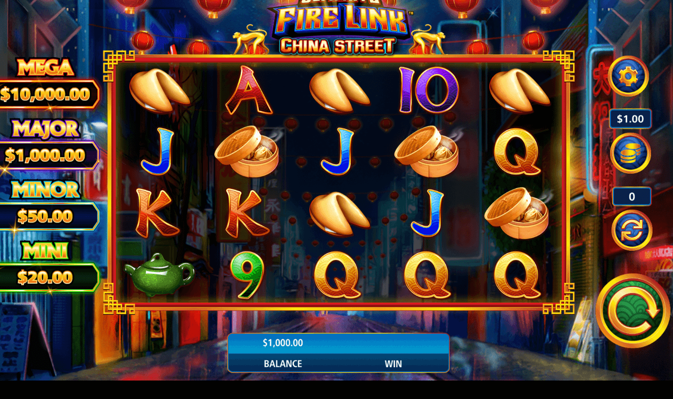 Ultimate Fire Link China Street Light & Wonder Joker game 123