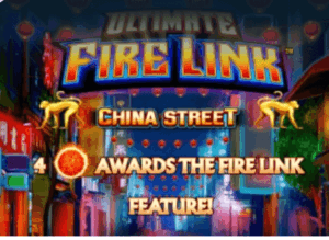 Ultimate Fire Link China Street Light & Wonder Joker123th