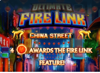 Ultimate Fire Link China Street Light & Wonder Joker123th