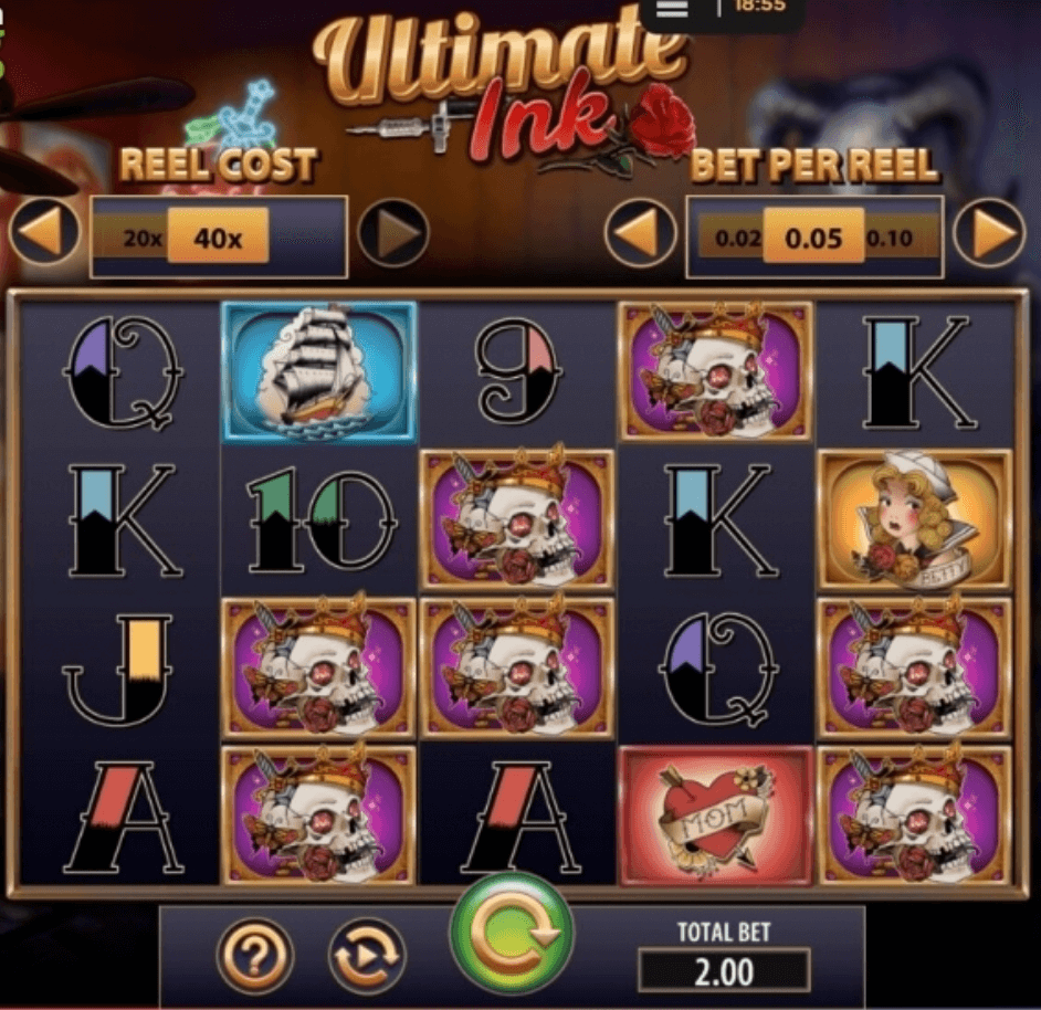 Ultimate Ink Light & Wonder game Joker388