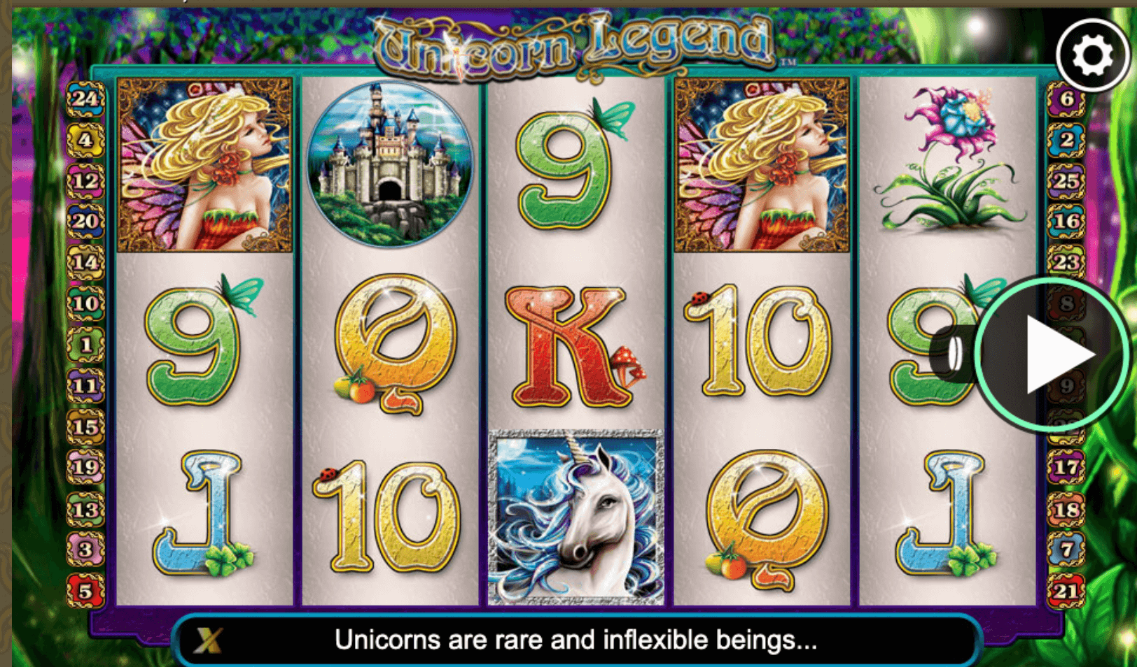 Unicorn Legend Light & Wonder Joker123 net