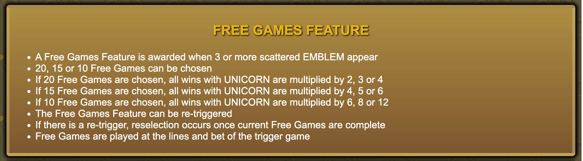 Unicorn Legend Light & Wonder www Joker123