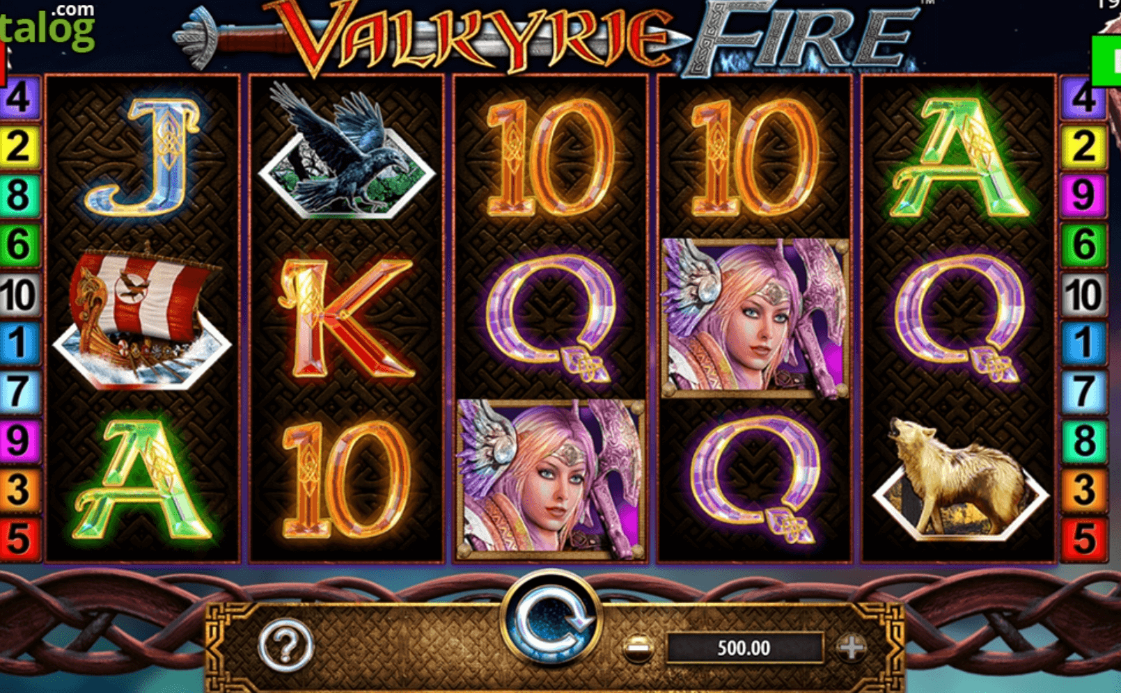 Valkyrie Fire Light & Wonder Joker123 com