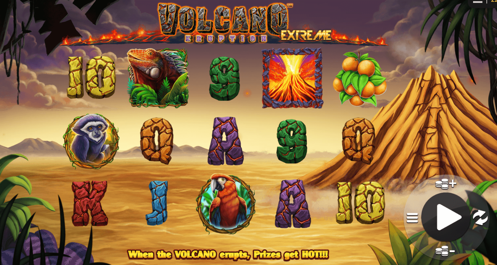 Volcano Eruption Extreme Light & Wonder wwwJoker123c net