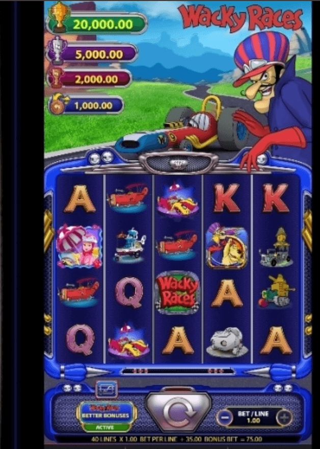 Wacky Races Light & Wonder wwwJoker123c net