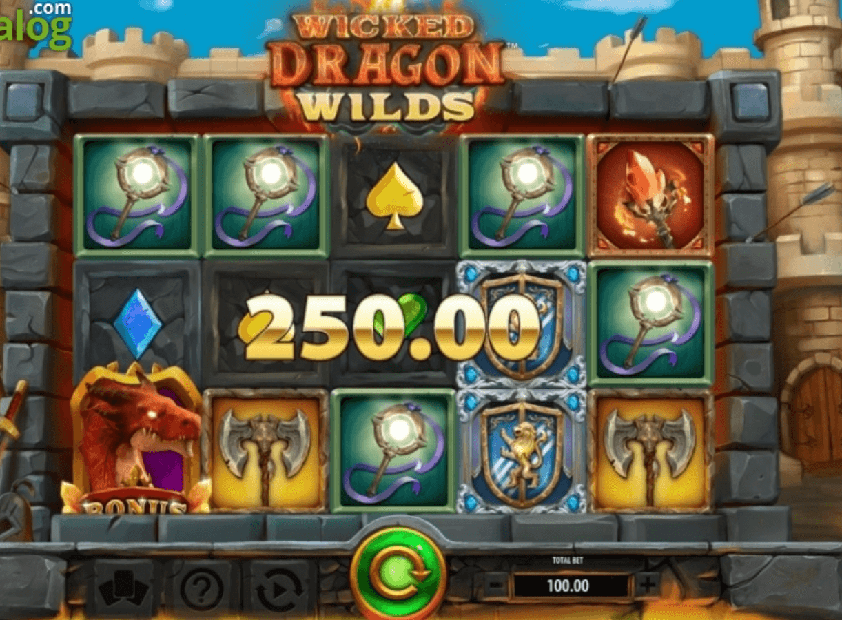 Wicked Dragon Wilds Light & Wonder Joker1234