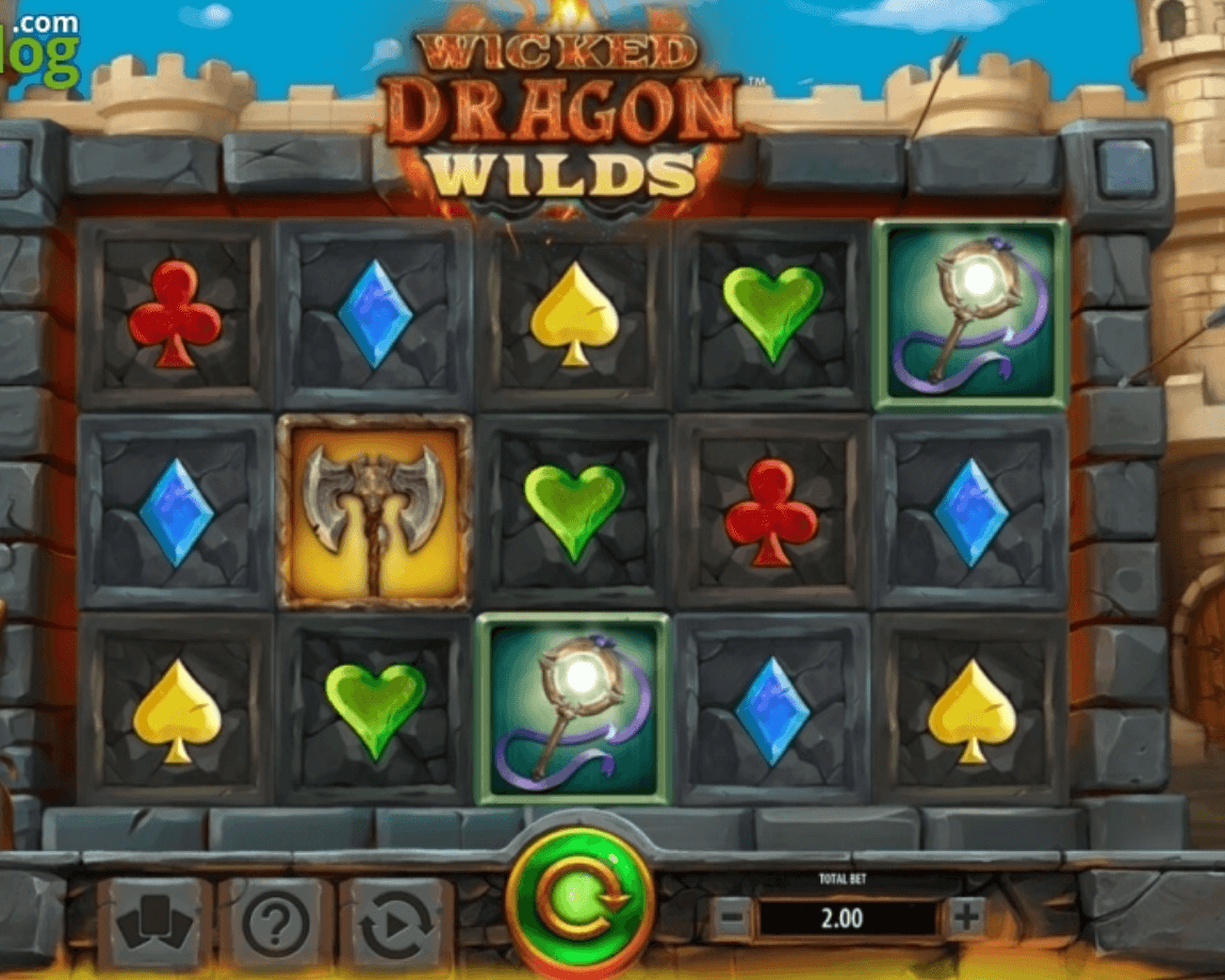 Wicked Dragon Wilds Light & Wonder www Joker388