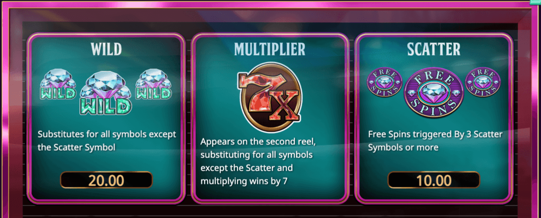 Wild Diamond Booming Games Joker game 123