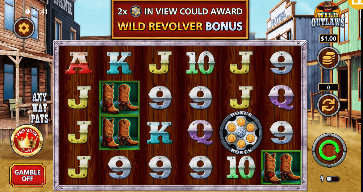 Wild Outlaws Light & Wonder Joker1234