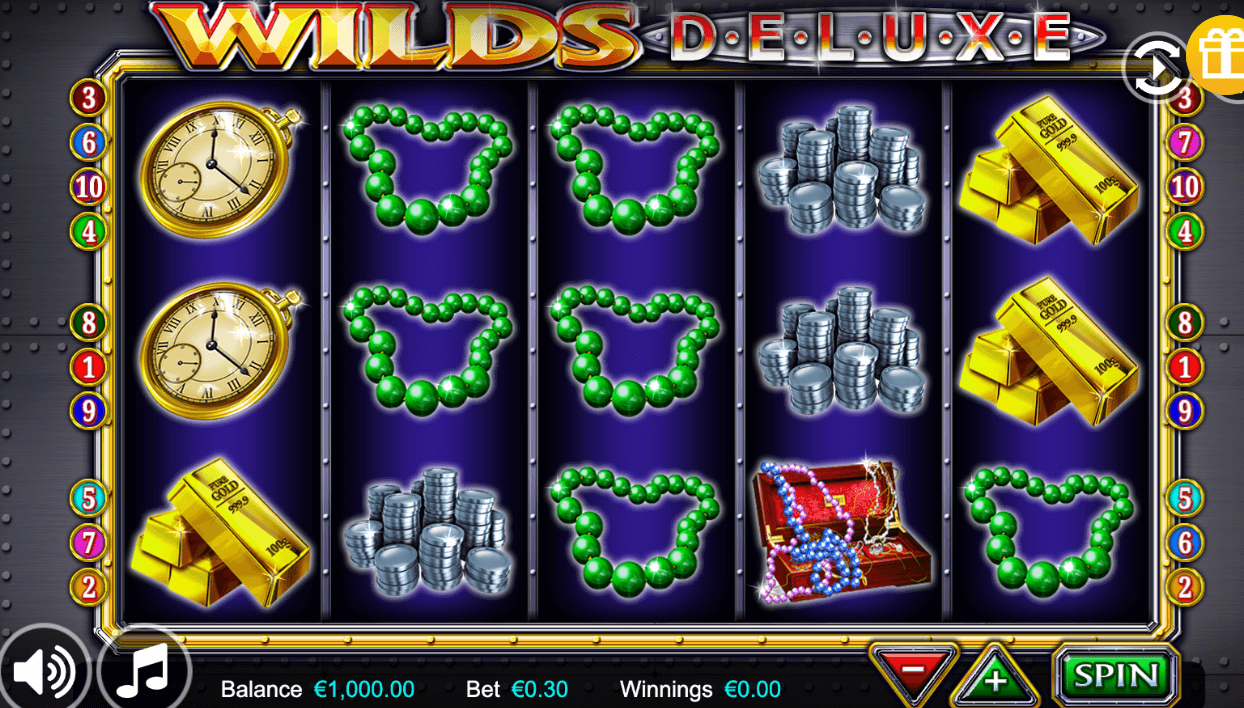 Wilds Deluxe Light & Wonder slotJoker123