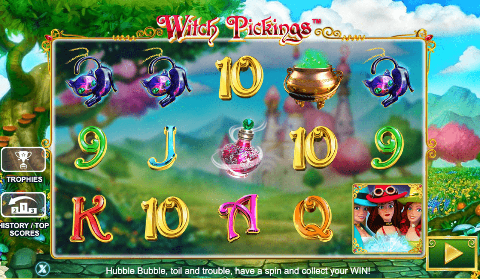 Witch Pickings Light & Wonder Joker123 com