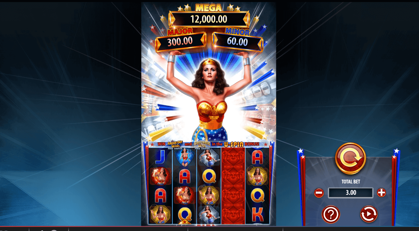 Wonder Woman Bullets & Bracelets Light & Wonder Joker123 gaming