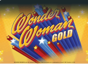 Wonder Woman Gold Light & Wonder www Joker388