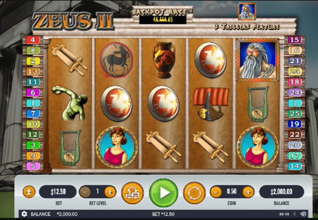 Zeus II Light & Wonder wwwJoker123c net