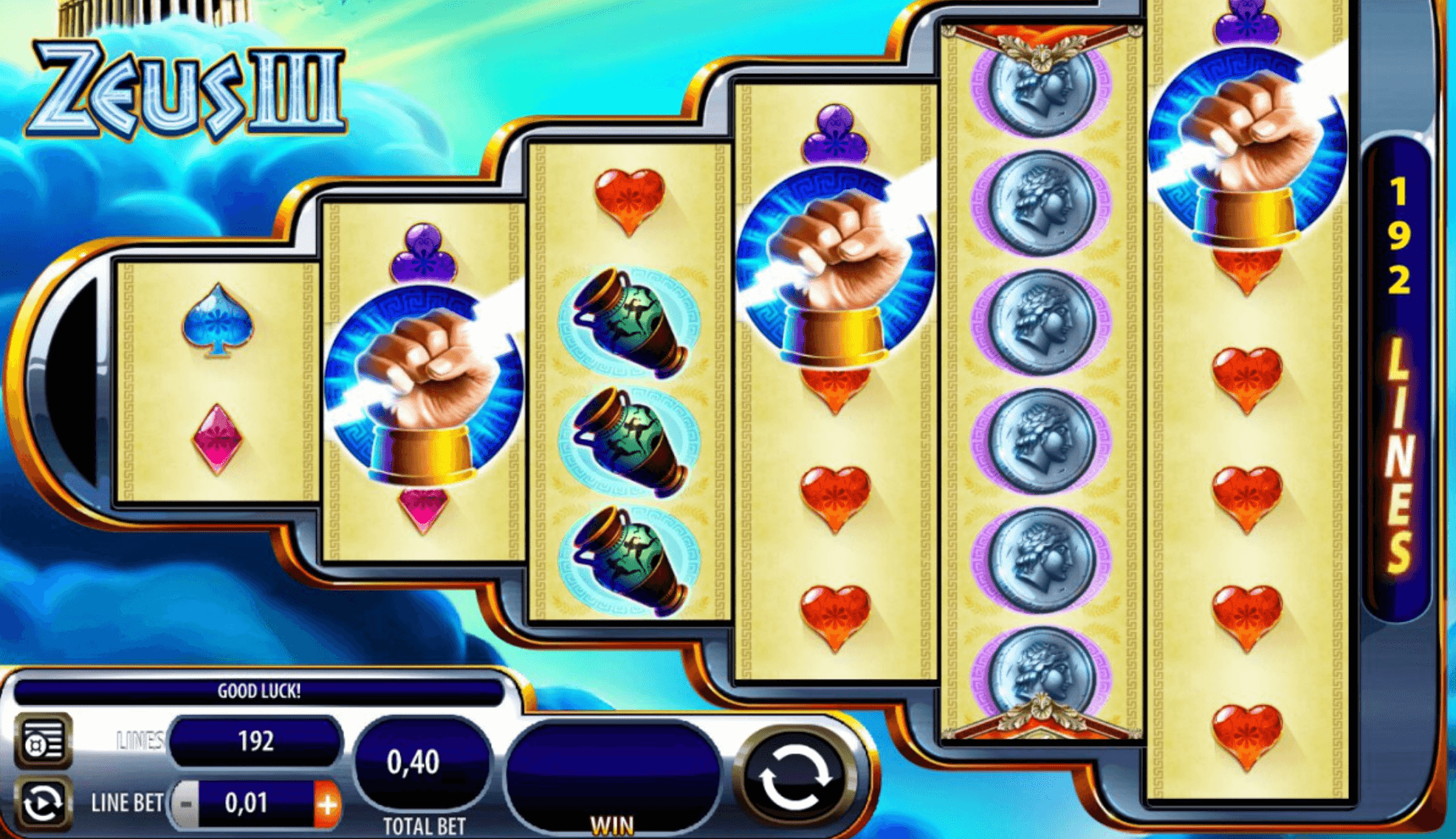 Zeus III Light & Wonder www Joker388