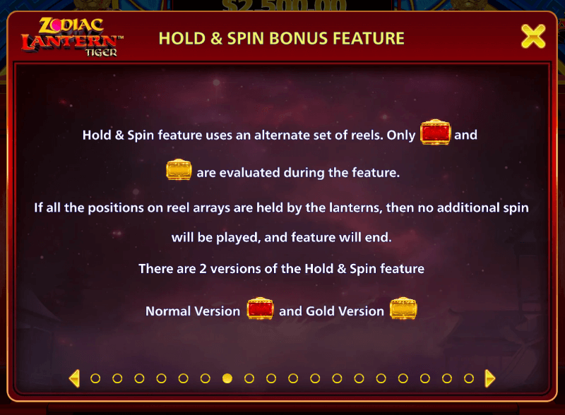 Zodiac Lantern Tiger Light & Wonder www Joker388